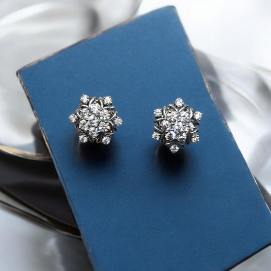 Blossom Cluster Stud Earrings