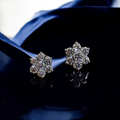 Radiant Spark Stud Earrings Collection