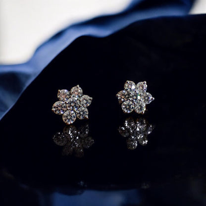 Radiant Spark Stud Earrings Collection