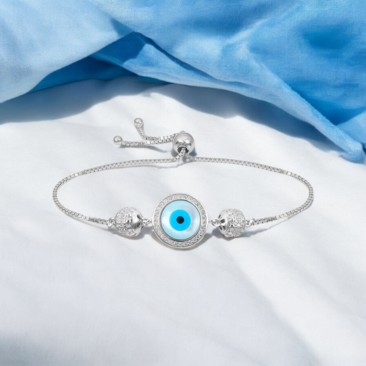 Evil Eye Adjustable Bracelet