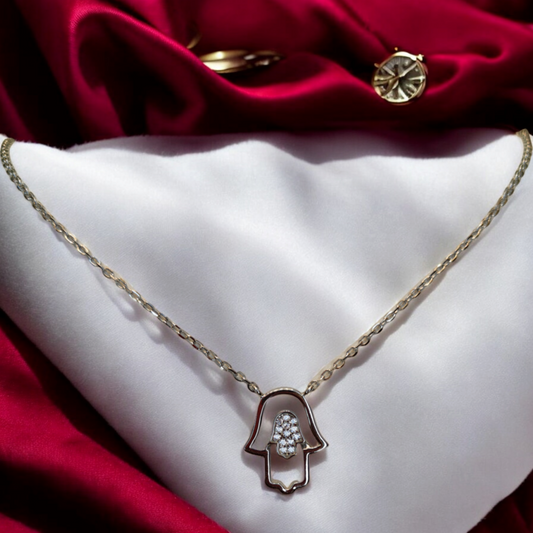 Hamsa Hand Necklace