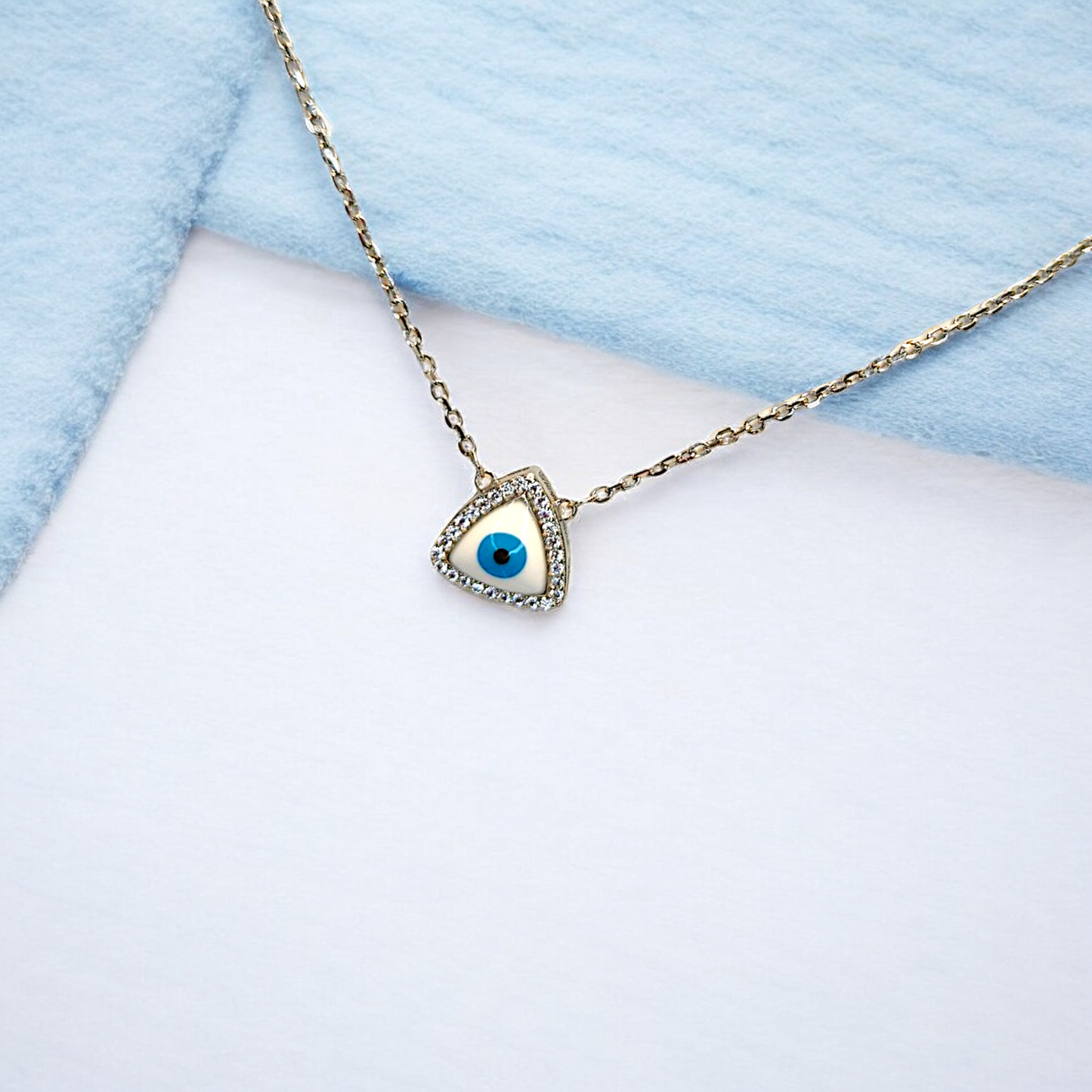 Protective Evil Eye Necklace