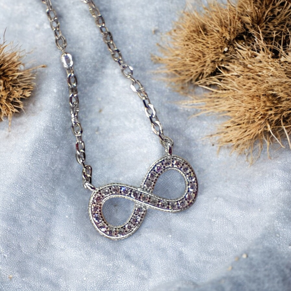 Eternal Elegance Infinity Necklace