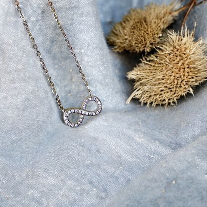 Eternal Elegance Infinity Necklace