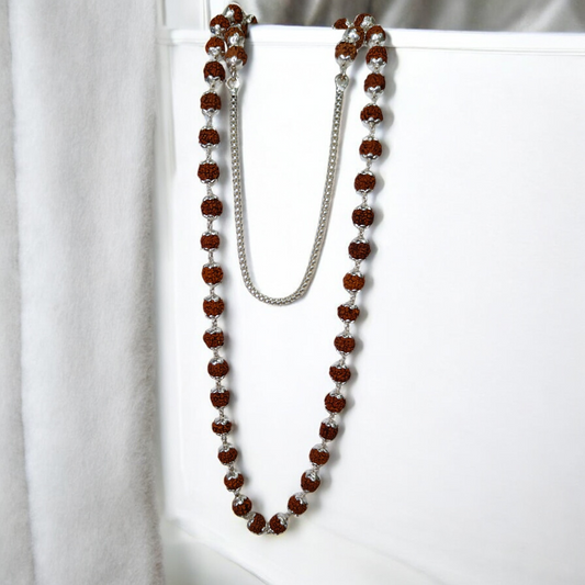 Rudraksh Mala Chain