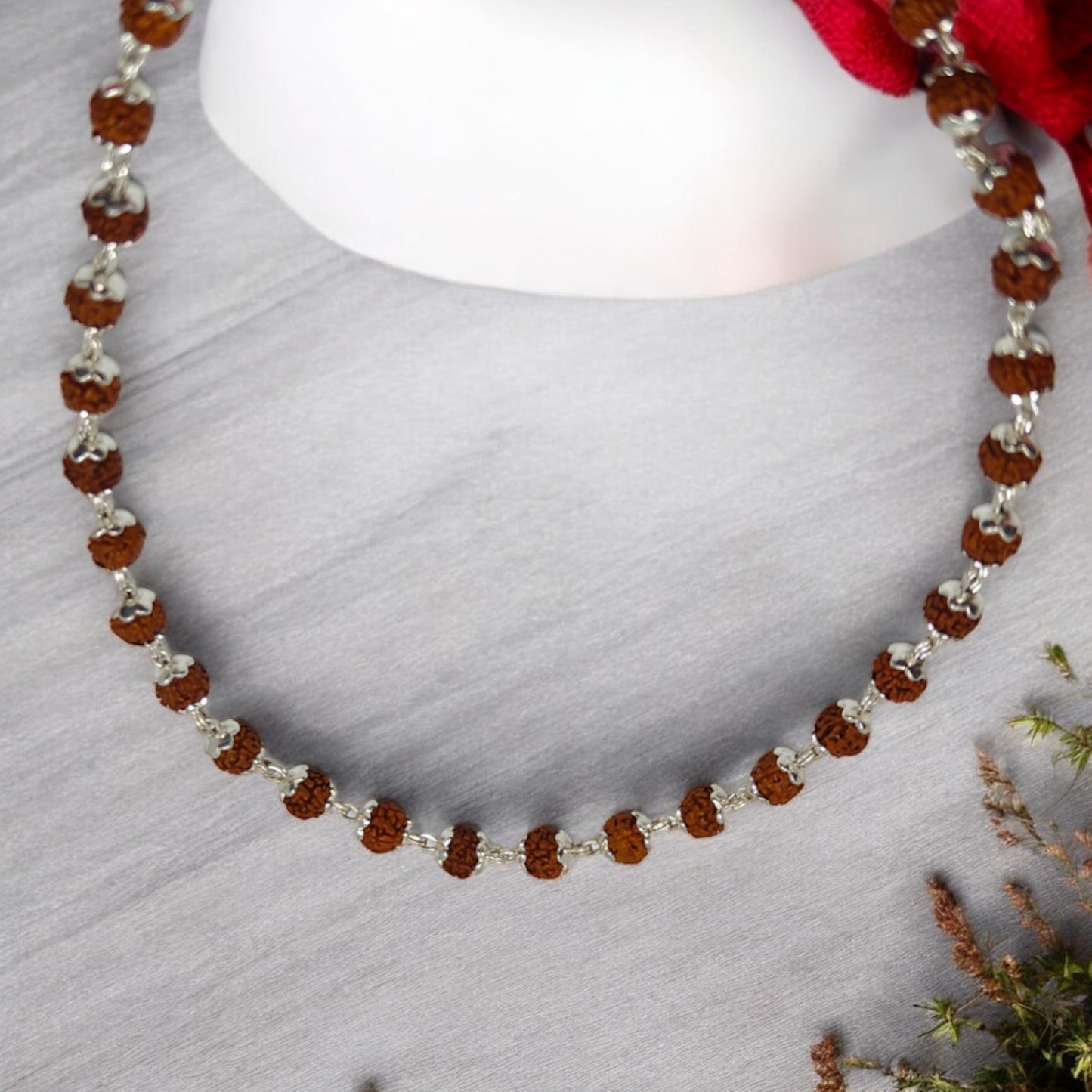 Classis Rudraksh Mala Chain