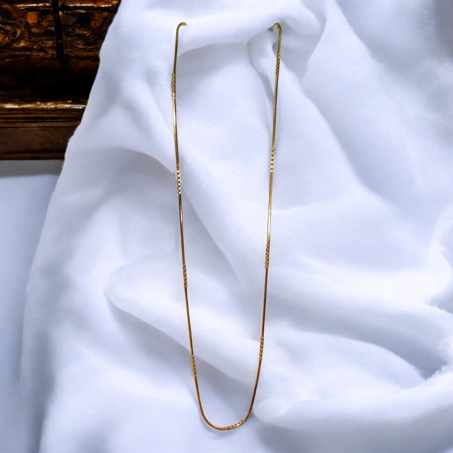 Classic Golden Chain Necklace