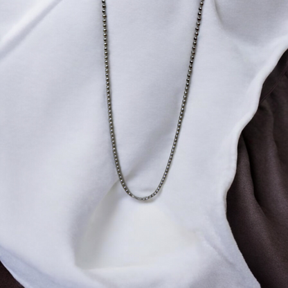 Bold Silver Chain